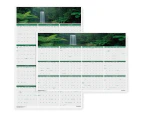 House of Doolittle Wall Calendar,Laminated,12 Mth,Jan-Dec,60cm x 90cm ,Waterfalls HOD397
