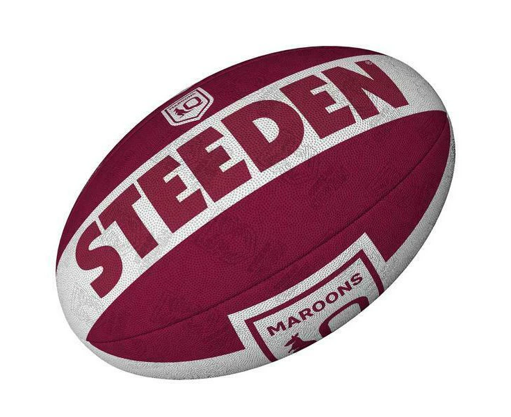 NRL Football - Queensland Maroons - Youth Ball Size 11 - QLD State Of Origin