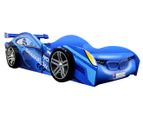 Oli And Ola Kids' Racing Car No.1 Champion Single Bed - Blue