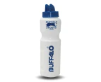 Buffalo Sports Safety Drink Bottle 750ml - White