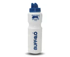 Buffalo Sports Safety Drink Bottle 750ml - White