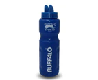 Buffalo Sports Safety Drink Bottle 750ml - White