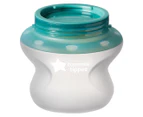 Tommee Tippee 150mL Closer To Nature Soft Feel Silicone Baby Bottles w/ Travel Lids 2-Pack
