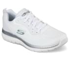 Skechers Women's Bountiful Sneakers - White/Silver 2
