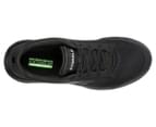 Skechers Men's GoWalk 5 Qualify Sneakers - Black/Black 4