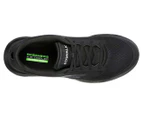 Skechers Men's GoWalk 5 Qualify Sneakers - Black/Black