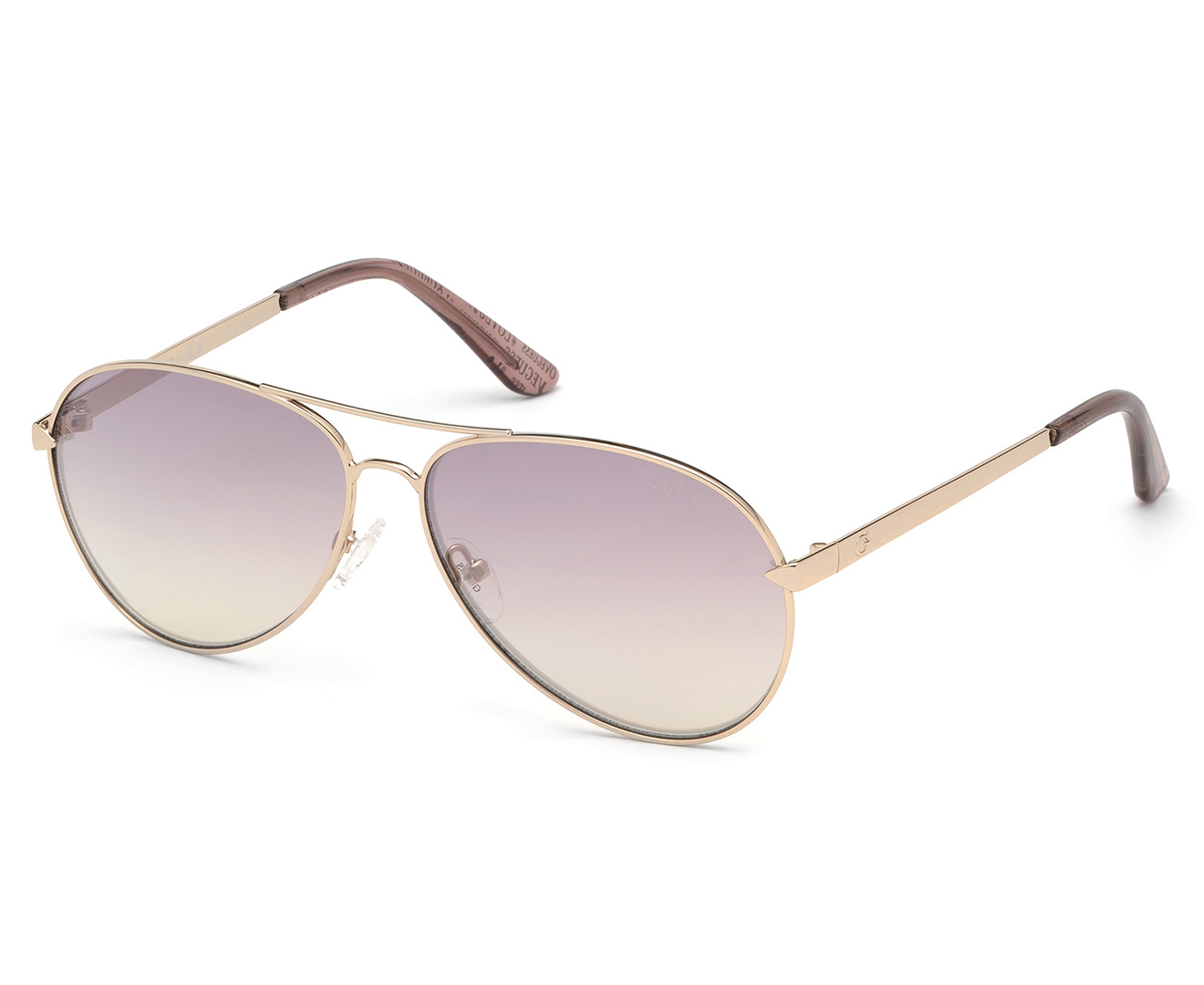 guess aviator sunglasses