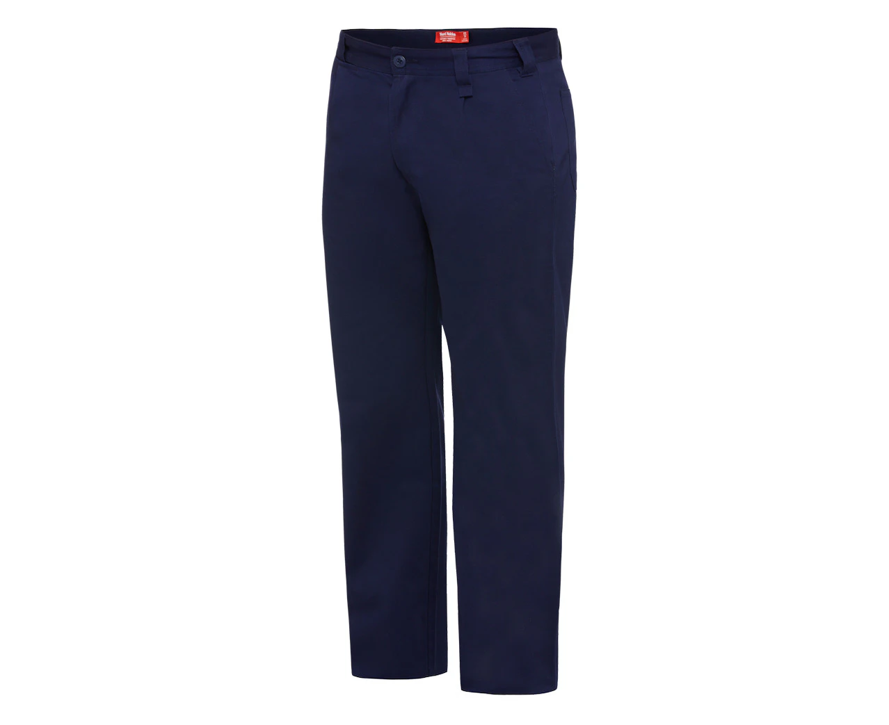 2 x Mens Hard Yakka Basic Drill Work Pant Cotton Navy Pants - Navy