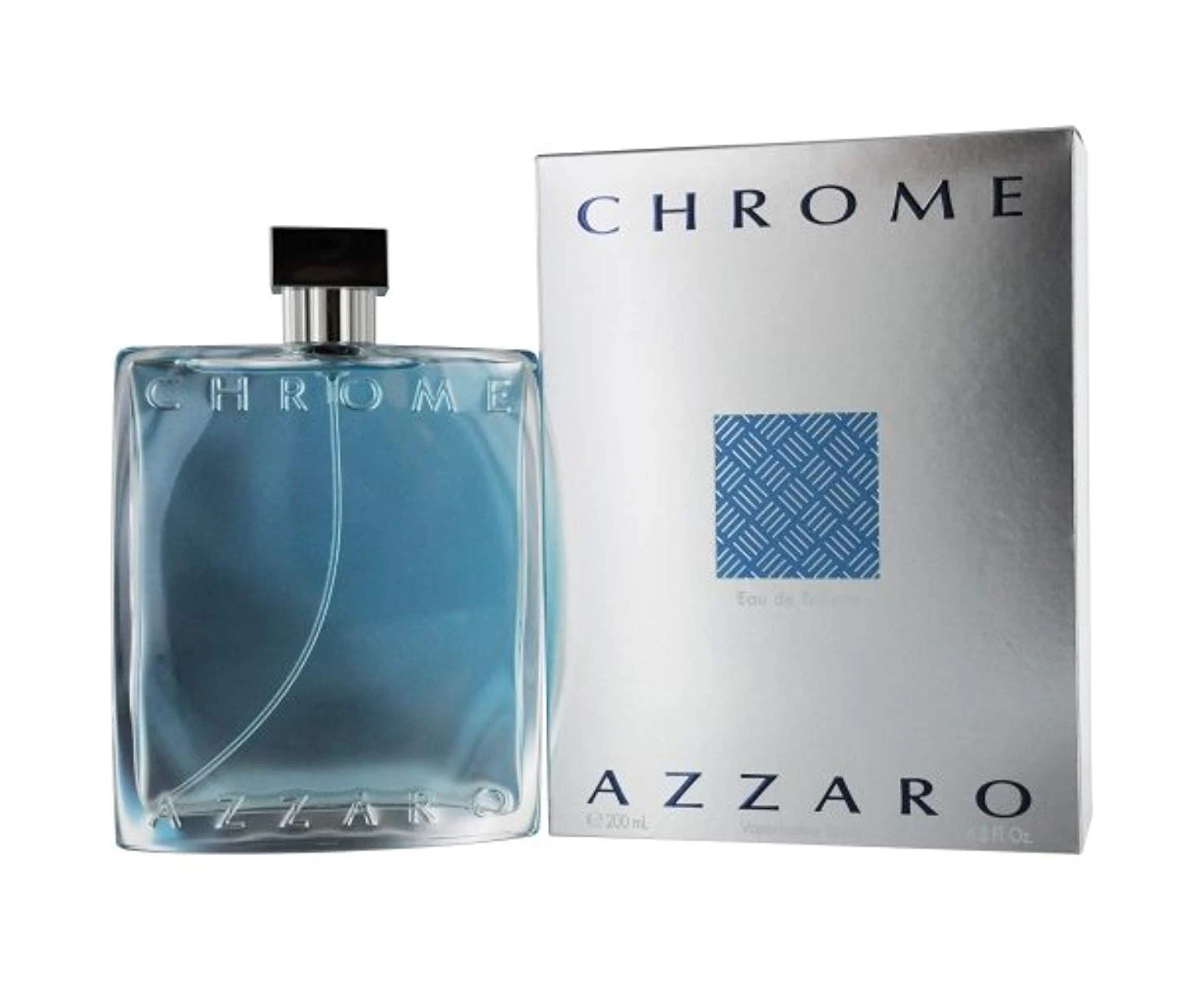 Chrome 200ml Eau de Toilette by Azzaro for Men (Bottle-A)