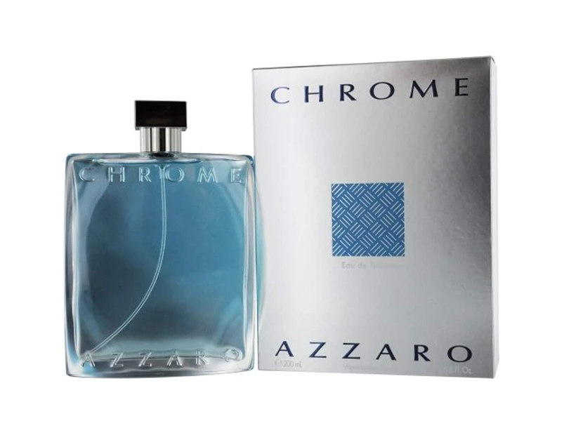 Chrome 200ml Eau de Toilette by Azzaro for Men (Bottle-A)