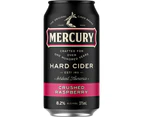 Mercury Hard Cider Crushed Raspberry (10X375ML)