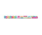 Trend Character It's How You Live Message Banner