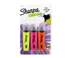 (1) - Sharpie Clear View Highlighters 3/Pkg