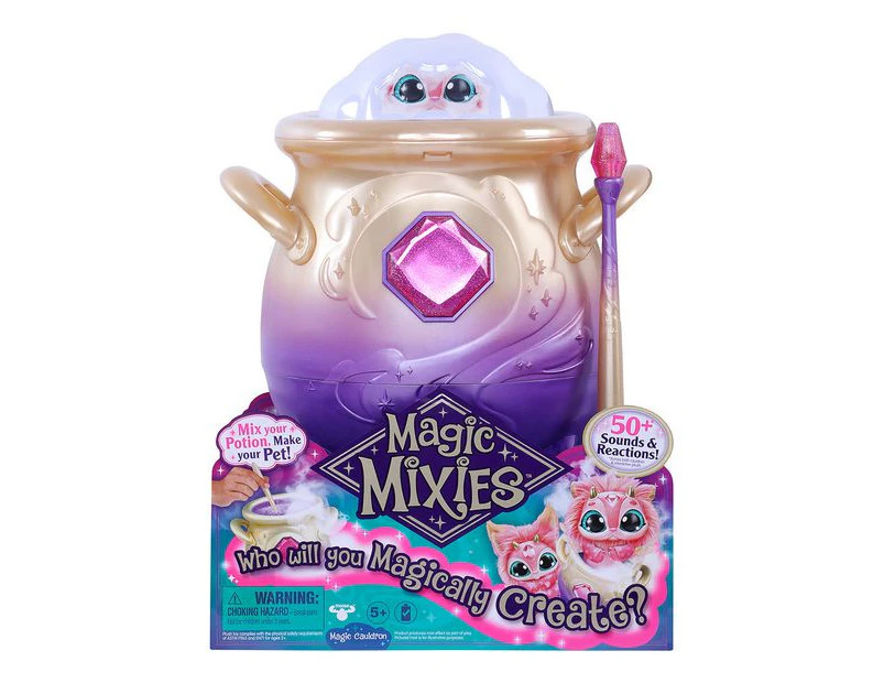 Magic Mixies - Magic Cauldron Pink - Pink