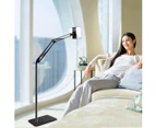 Hands Free Floor Stand Adjustable Bed Clip Holder For Tablet iPad iPhone 170cm