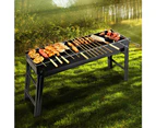 Foldable Portable BBQ Charcoal Grill Barbecue Camping Hibachi Picnic