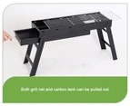 Foldable Portable BBQ Charcoal Grill Barbecue Camping Hibachi Picnic