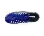 Admiral Kids Football Boots  - Master Control FG Black/Blue - Blue