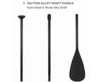 Alloy Adjustable 2-part SUP Paddle Stand Up Paddle Board Edge Guard 160-215cm