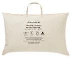 Dreamaker Organic Cotton Covered Pillow