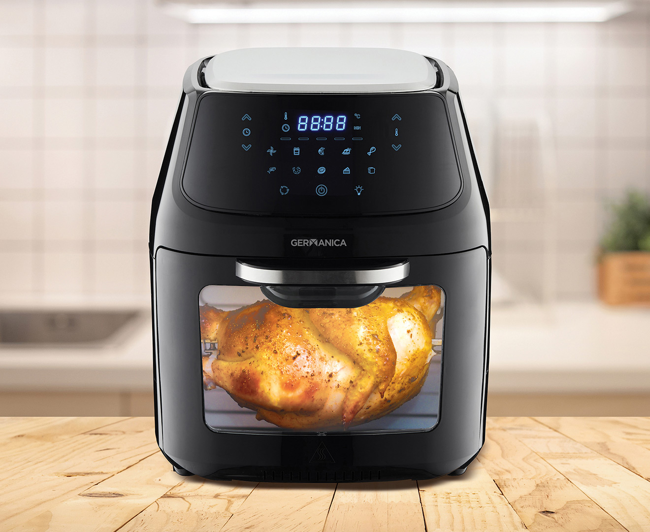 Germanica 16L Digital Air Fryer With Rottiserie - GAF16RD | Catch.co.nz