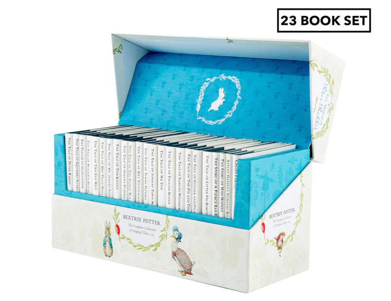 The World of Peter Rabbit 23-Book Box Collection