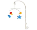 Hanging Rotary Baby Mobile Cot Crib Bed Toys Wind Up Music Ring Bell Infant Gift