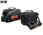 AC/DC 8-Can Food Cooler Bag - Black
