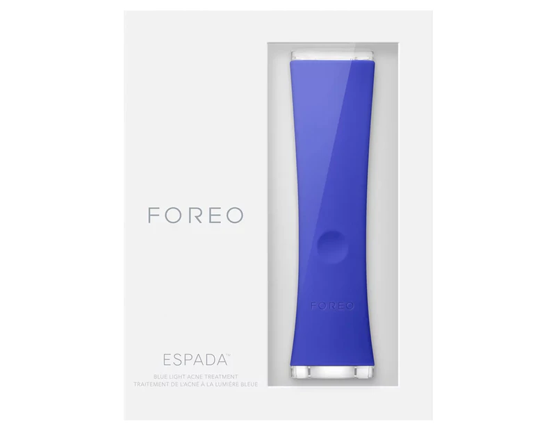 Foreo ESPADA Blue Light Acne Treatment - Cobalt Blue