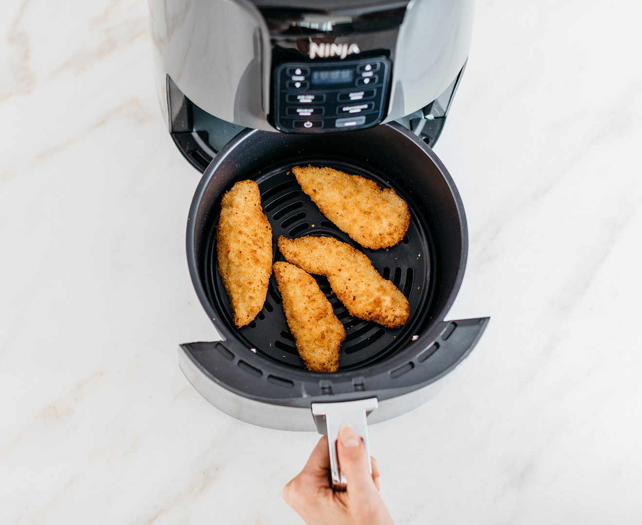 Buy Ninja Foodi Max 9.5L XXXL Dual Zone Air Fryer AF400 - MyDeal