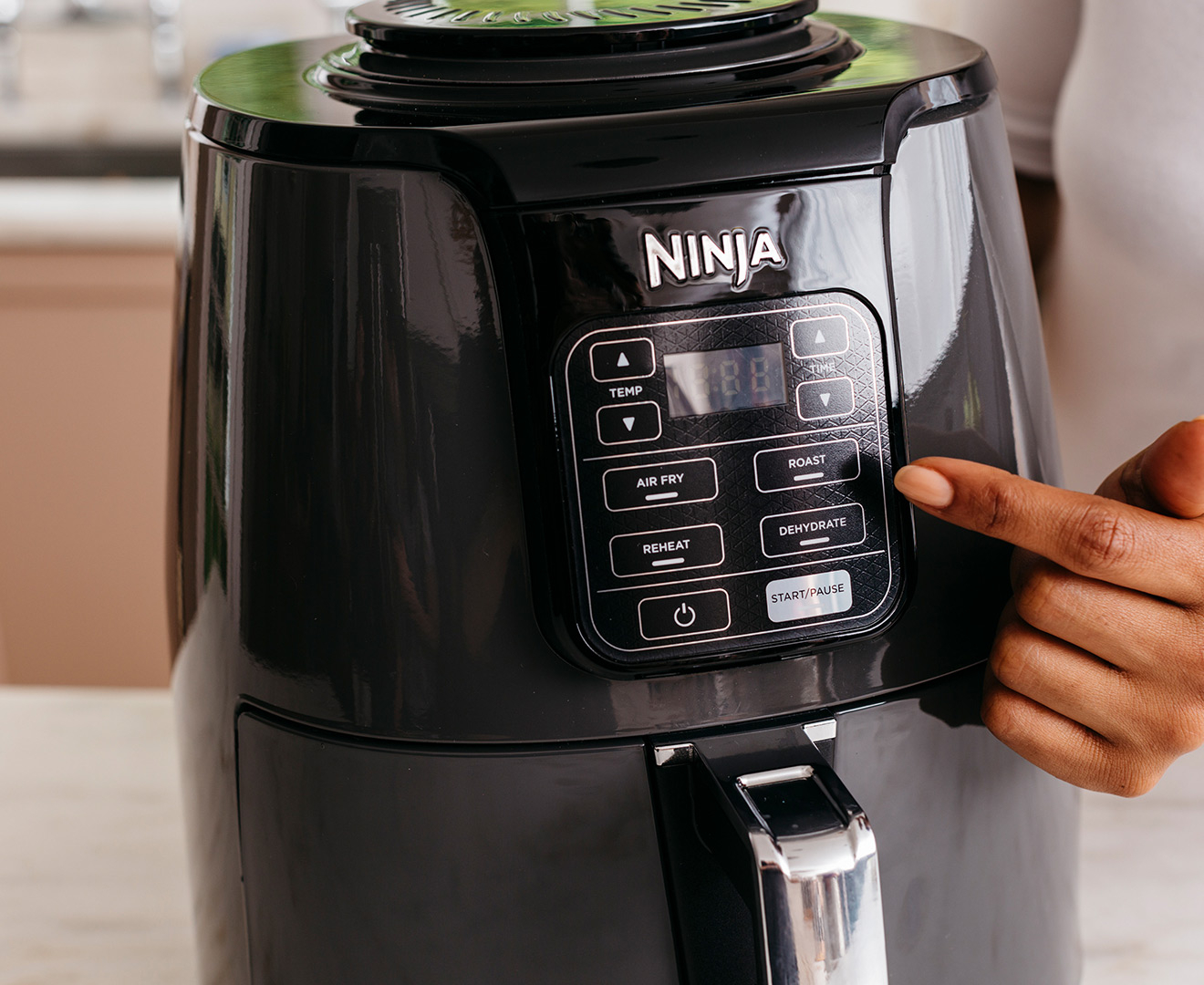 Buy Ninja Foodi Max 9.5L XXXL Dual Zone Air Fryer AF400 - MyDeal