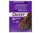 12 x Quest Protein Bars Double Choc Chunk 60g 4