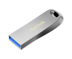 SanDisk Ultra Luxe 256GB USB 3.1 Flash drive, Full cast metal, up to 150MB/s read [SDCZ74-256G-G46]