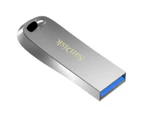 SanDisk Ultra Luxe 256GB USB 3.1 Flash drive, Full cast metal, up to 150MB/s read [SDCZ74-256G-G46]