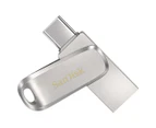Sandisk Ultra Dual Drive Luxe 128GB USB Type-C Flash Drive SDDDC4-128G-G46