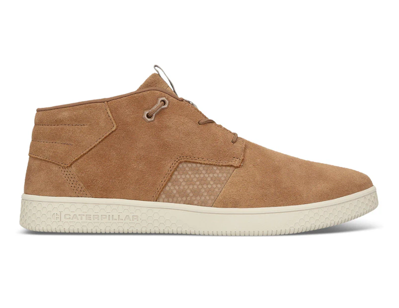 CAT Men's Pause Mid Sneakers - Toasted Coconut