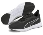 Puma Men's Flyer Flex Running Shoes - Puma Black/Puma White 1