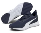 Puma Men's Flyer Flex Running Shoes - Peacoat/Puma White