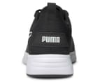 Puma Men's Flyer Flex Running Shoes - Puma Black/Puma White 4