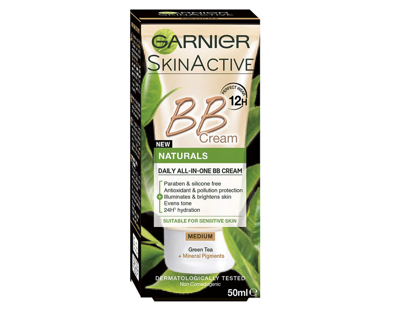 Garnier SkinActive BB Cream 50mL - Medium