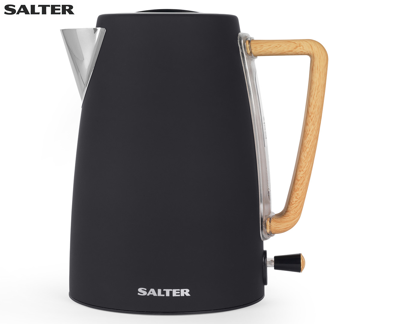 salter kettle black