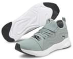Puma Men's Softride Rift Breeze Running Shoes - Quarry/Puma Black 1