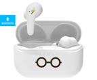OTL Harry Potter Glasses TWS Bluetooth Earbuds - White/Black/Gold