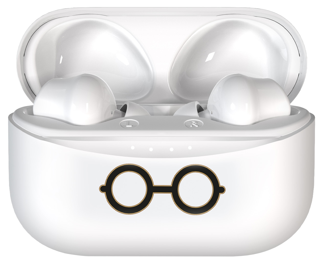 OTL Harry Potter Glasses TWS Bluetooth Earbuds White Black Gold