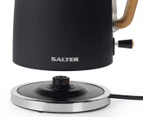 Salter 1.7L Skandi Kettle - Black EK4504BLKBRMFOB
