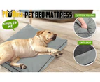 Paw Mate Pet Bed Mattress Sofa 3XL Dog Cat Cushion - Light Grey