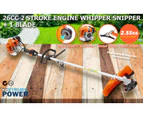 Dynamic Power Garden Whipper Snipper Brush Cutter 26cc with 1 Blade