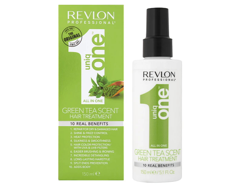 Revlon Uniq One Hair Treatment Green Tea 150mL