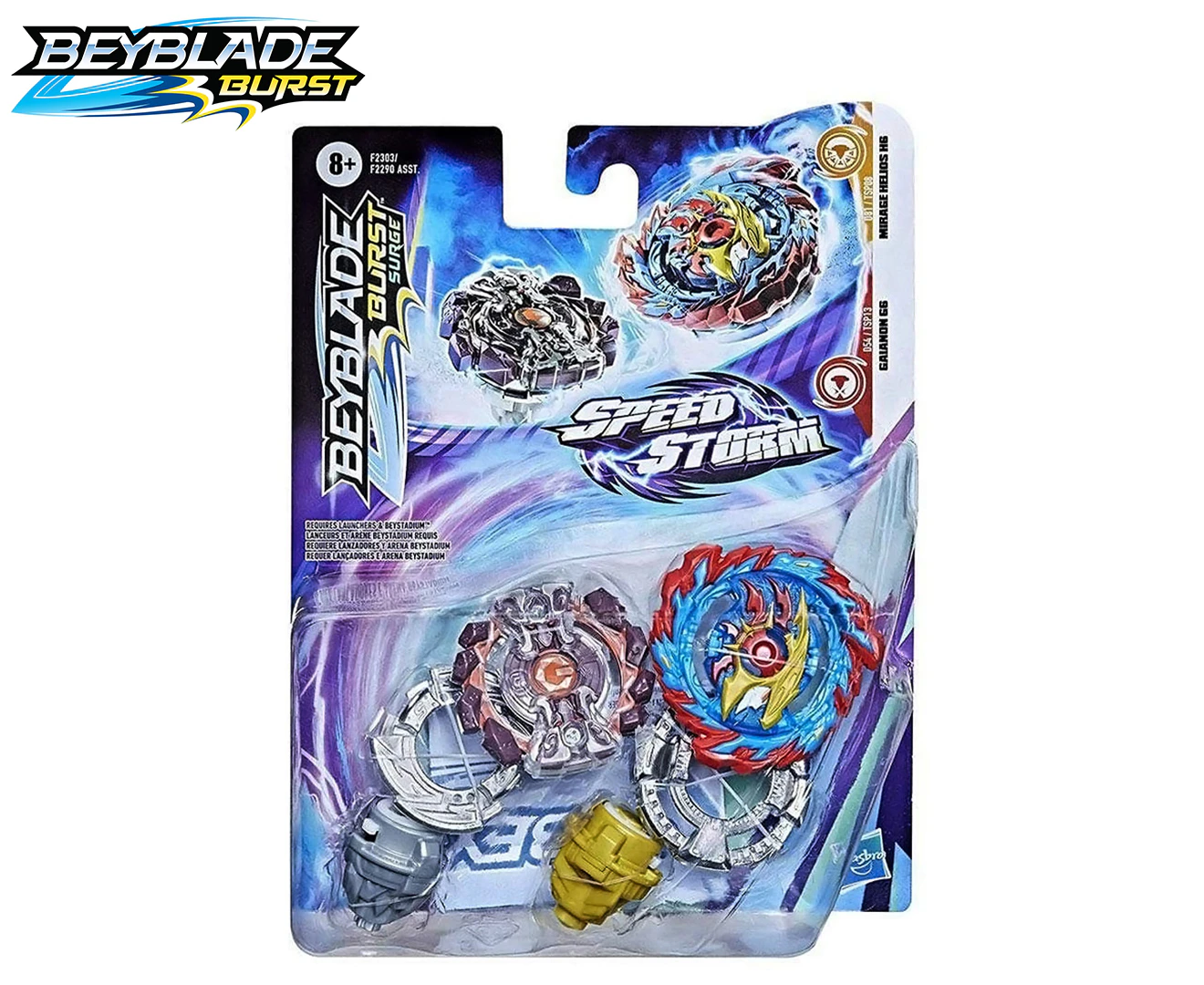 Beyblade Burst Surge Speedstorm Dual Pack