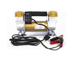 Dynamic Power Gold Portable Car Tyre Air Compressor Deflator Inflator 200L/MIN 12V